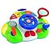 Chicco 17 cm Talking Driver Educational Bilingual Illuminating Toy