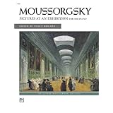 Mussorgsky -- Pictures at an Exhibition [Paperback]