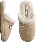 ROXY FROSTY SLIPPERS TAN L