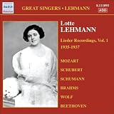 Lotte Lehmann, Vol. 1
