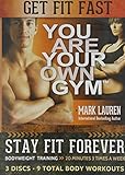 You Are Your Own Gym 3 DVD Set