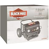 Black Max Portable Air Compressor - 5 gallon