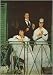 Poster Print of Artist Edouard Manet Painting The Balcony