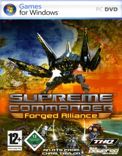 Childrens Toyshop  Video-Spiele : Supreme Commander: Forged Alliance - (Software Pyramide)