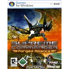 Supreme Commander: Forged Alliance (DVD-ROM) [Software Pyramide]