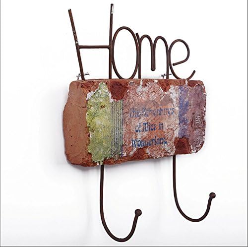 Vintage Wrought Iron Coat Hanger Hook