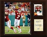 NFL Matt Cassel Kansas City Chiefs Player Plaque