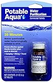Potable Aqua Water Treatment Tablets