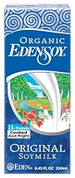 EdenSoy Organic Soymilk, Original, 8.45-Ounce Boxes (Pack of 27)