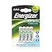Energizer NiMH Akku AAA Micro 1000 mAh 4er Pack