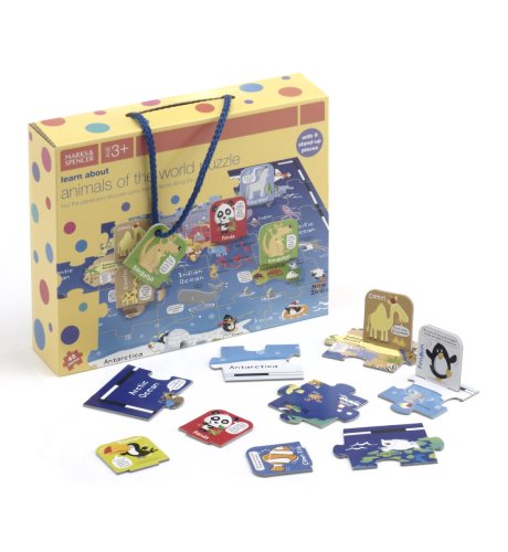 Animals of the World Puzzle