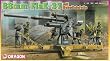 Dragon 1/35 8.8cm FlaK 37 mit Behelfslafette