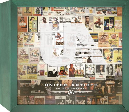 City Travel Guides Discounted  VHS : United Artists 90th Anniversary Prestige Collection (90 Titles)