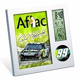 NASCAR Carl Edwards Digital Desk Clock
