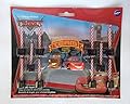 Disney Pixar Cars Birthday Candles and Cake Topper Set Featuring Lightning McQueen and Mater (21 Piece Cake Decorating Kit)