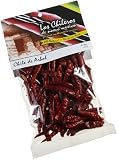 Los Chileros Chile de Arbol Whole (Dried), 2-Ounce Packages (Pack of 6)