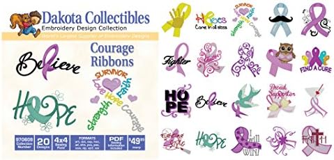 Courage Ribbons