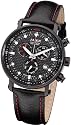 Urs Auer ZU-611 Carbon Black Chronograph for Him Highly Limited Edition