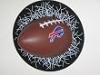 BUFFALO BILLS Shatter FootBall WINDOW CLING Decal