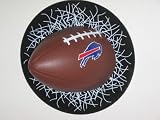 BUFFALO BILLS Shatter FootBall WINDOW CLING Decal