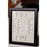 School Days Years Photo Picture Mat and Frame 11x14 Taupe