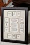 School Days Years Photo Picture Mat and Frame 11x14 Taupe