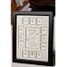 School Days Years Photo Picture Mat and Frame 11x14 Taupe