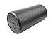 Exervo Nimbus EnduraBead Pro High Density Foam Roller 12″ x 6″ Full Round, Black