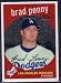 2008 Topps Heritage Chrome C11 Brad Penny ( Serial #D To 1959 - Baseball Cards)