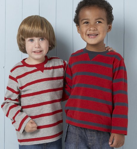 2 Long Sleeve Stripe T Shirts