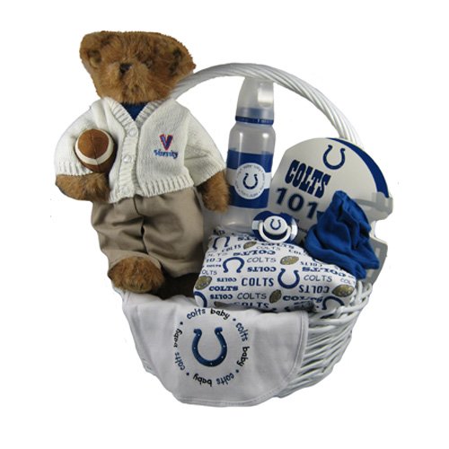 Indianapolis Colts Baby Gift Basket ***TOUCHDOWN***
