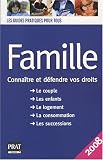 Revue Editions Prat  / Famille : Connaître et défendre vos droits