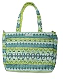 Ju Ju Be Mighty Be Diaper Bag, Sea Glass