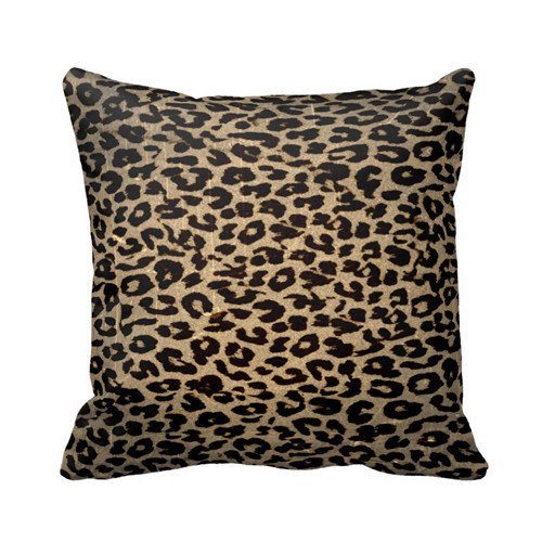 Decorative Leopard Throw Pillows Decorative Leopard Print Pillows