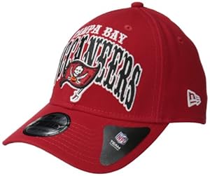 NFL Tampa Bay Buccaneers Curve Classic 39Thirty Flex Fit, Small/Medium