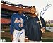 Autographed/Hand Signed Doc Gooden & Gary Sheffield New York Mets Photo