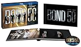 007 製作50周年記念版 ブルーレイ BOX 〔初回生産限定〕 [Blu-ray]