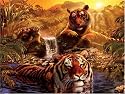 Ravensburger Puzzle - At the Water Hole (2000 pieces)
