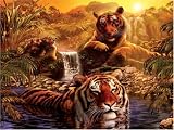 Ravensburger Puzzle - At the Water Hole (2000 pieces)