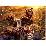 Ravensburger Puzzle - At the Water Hole (2000 pieces)