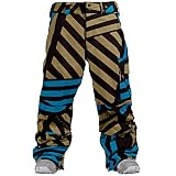 Snow Pants Men Burton Poacher Pant purple haze dazzle print L