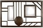 Donoma Mirror, 47X75, DISTRESSED BRWN