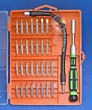 Precision Screwdriver and Bit Set T4 T5 T6 to T20 33 Pcs