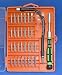 Precision Screwdriver and Bit Set T4 T5 T6 to T20 33 Pcs