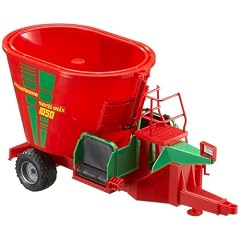Bruder 02127 - Futtermischwagen Strautmann