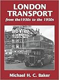 London transport from the 1930s to the 1950s