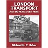 London Transport from the 1930s to the 1950s