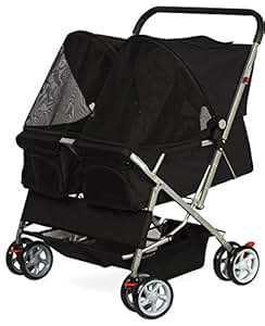 Amazon.com : OxGord Double Pet Stroller For Cats, Dogs and Other Household Animals : Pet Supplies Amazon.com : OxGord Double Pet Stroller For Cats, Dogs and Other Household Animals : Pet Supplies