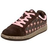 Stride Rite Toddler/Little Kid Hattie Sneaker,Espresso/Sugar Pink,8.5 W US Toddler