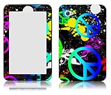 Bundle Monster Samsung Galaxy Tab 7.0 Vinyl Skin Cover Art Decal Sticker Protector Accessories - A Lot of Peace